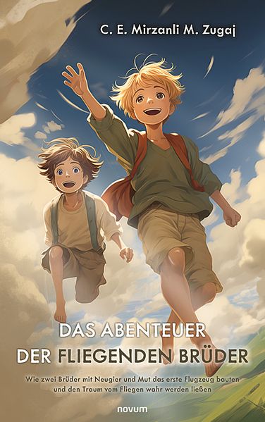Cover von Das Abenteuer der fliegenden Brüder