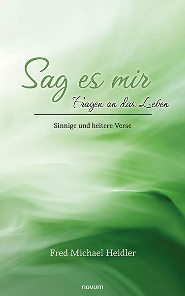 Cover von Sag es mir – Fragen an das Leben