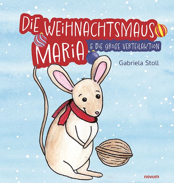 Cover von Die Weihnachtsmaus Maria