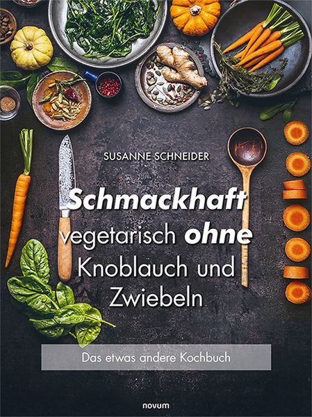 Cover von Schmackhaft vegetarisch ohne Knoblauch und Zwiebeln
