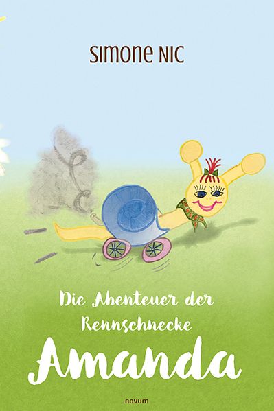 Cover von Die Abenteuer der Rennschnecke Amanda