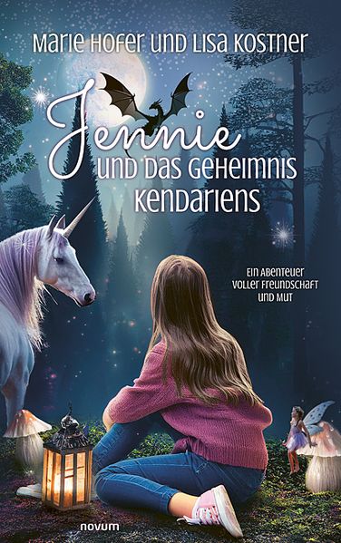 Cover von Jennie und das Geheimnis Kendariens