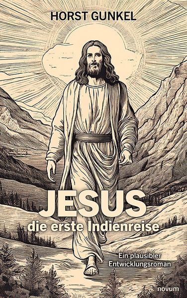 Cover von Jesus – die erste Indienreise