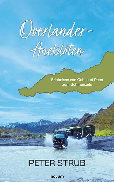 Cover von Overlander-Anekdoten