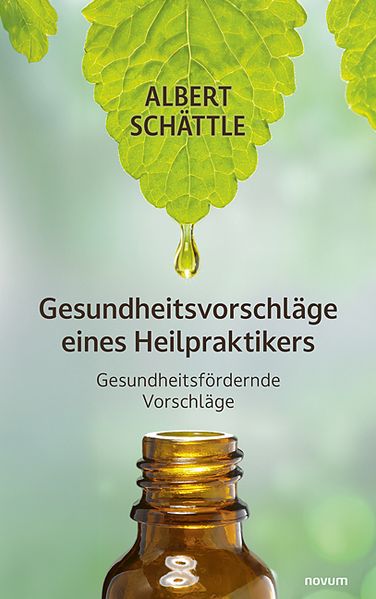 Cover von Gesundheitsvorschläge eines Heilpraktikers