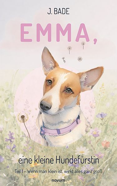 Cover von Emma, eine kleine Hundefürstin