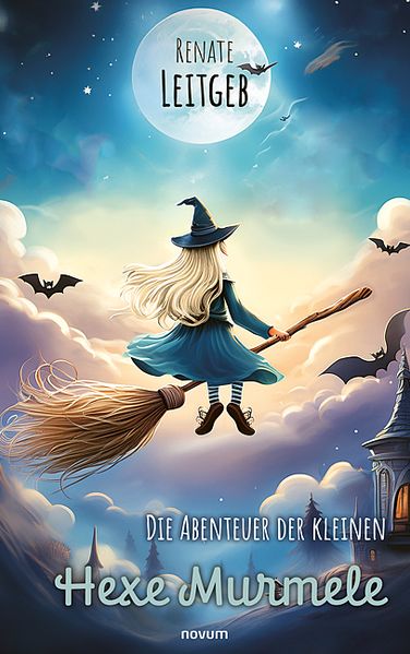 Cover von Die Abenteuer der kleinen Hexe Murmele