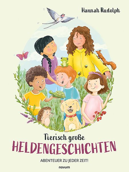 Cover von Tierisch große Heldengeschichten