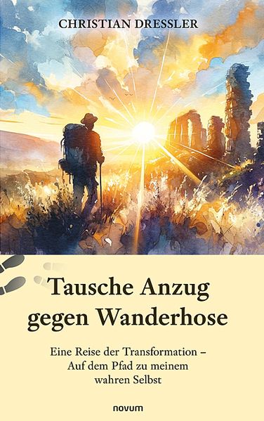 Cover von Tausche Anzug gegen Wanderhose