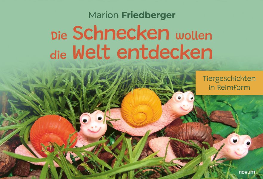Cover von Die Schnecken wollen die Welt entdecken