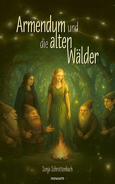 Cover von Armendum und die alten Wälder