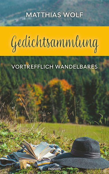 Cover von Gedichtsammlung