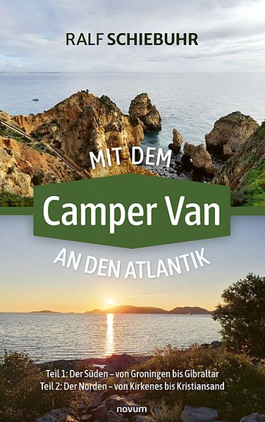 Cover von Mit dem Camper Van an den Atlantik