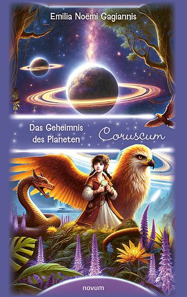 Cover von Das Geheimnis des Planeten Coruscum
