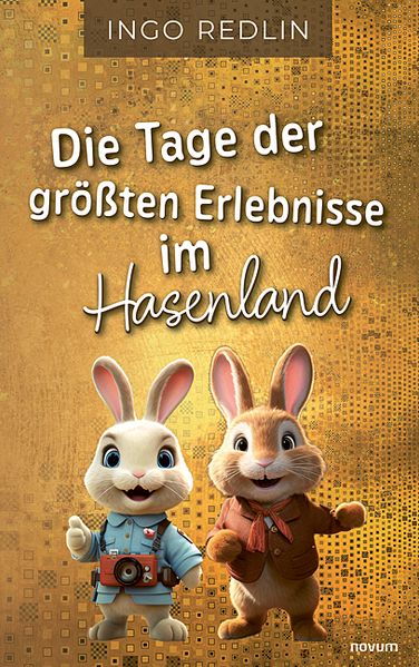 Cover von Die Tage der größten Erlebnisse im Hasenland