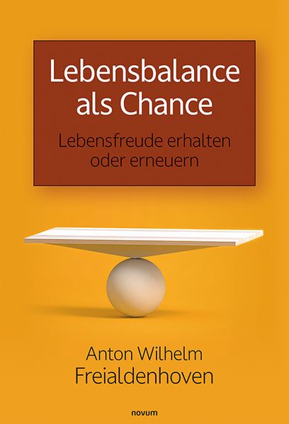 Cover von Lebensbalance als Chance