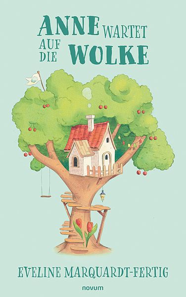 Cover von Anne wartet auf die Wolke