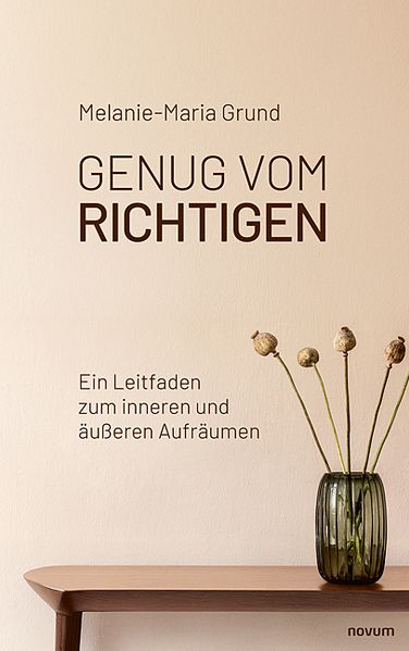 Cover von Genug vom Richtigen