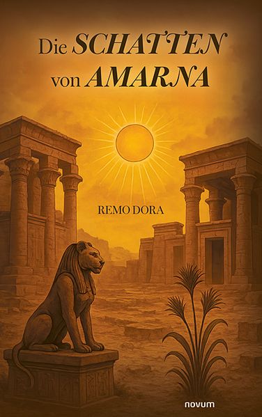 Cover von Die Schatten von Amarna