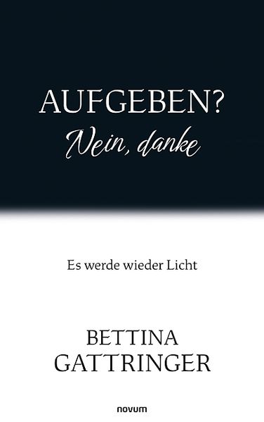 Cover von Aufgeben? Nein, danke