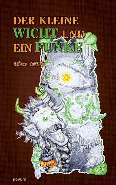 Cover von Der kleine Wicht und ein Funke