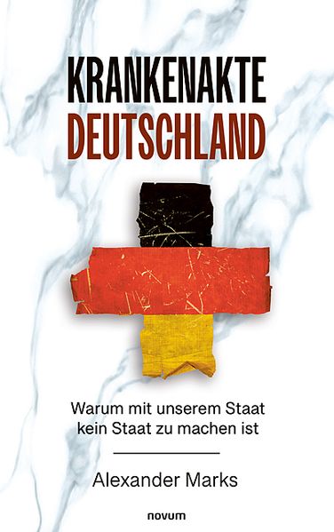 Cover von Krankenakte Deutschland