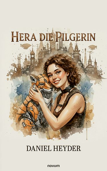 Cover von Hera die Pilgerin