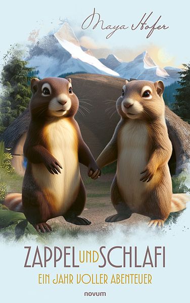 Cover von Zappel und Schlafi – Ein Jahr voller Abenteuer