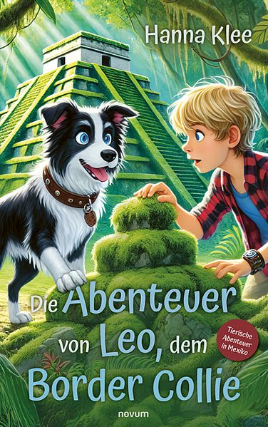 Cover von Die Abenteuer von Leo, dem Border Collie