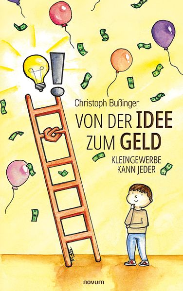 Cover von Von der Idee zum Geld
