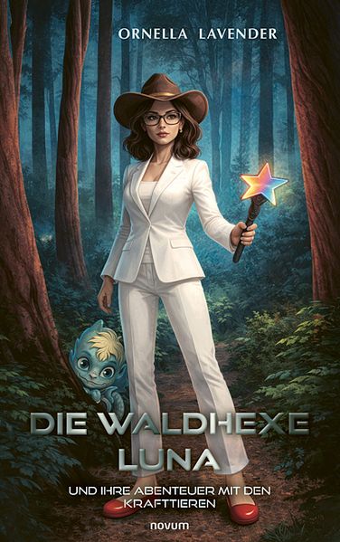 Cover von Die Waldhexe Luna und ihre Abenteuer mit den Krafttieren