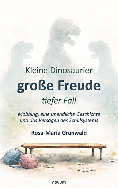 Cover von Kleine Dinosaurier, große Freude, tiefer Fall