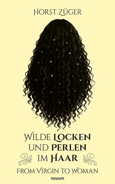 Cover von Wilde Locken und Perlen im Haar