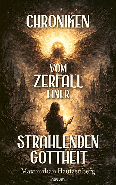 Cover von Chroniken vom Zerfall einer strahlenden Gottheit