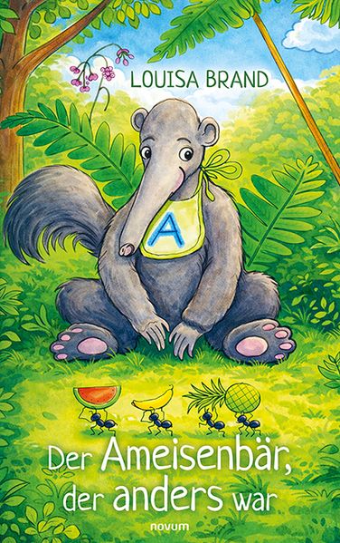 Cover von Der Ameisenbär, der anders war