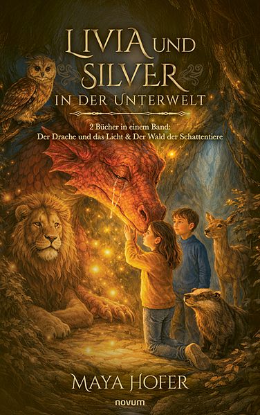 Cover von Livia und Silver in der Unterwelt
