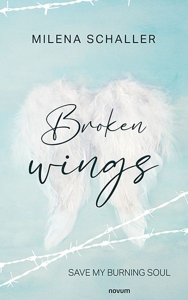 Cover von Broken wings