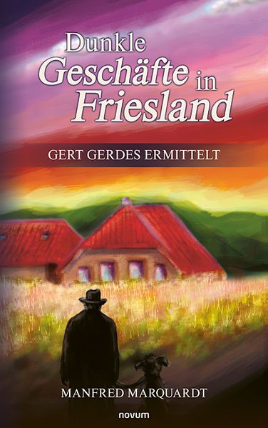 Cover von Dunkle Geschäfte in Friesland