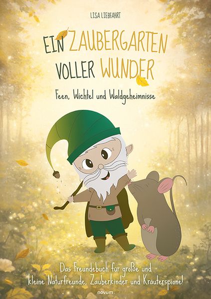 Cover von Ein Zaubergarten voller Wunder – Feen, Wichtel und Waldgeheimnisse