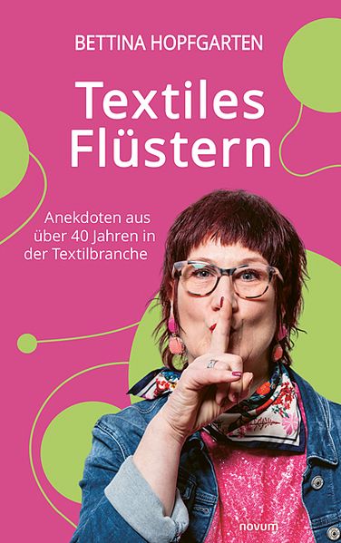 Cover von Textiles Flüstern