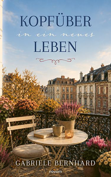 Cover von Kopfüber in ein neues Leben