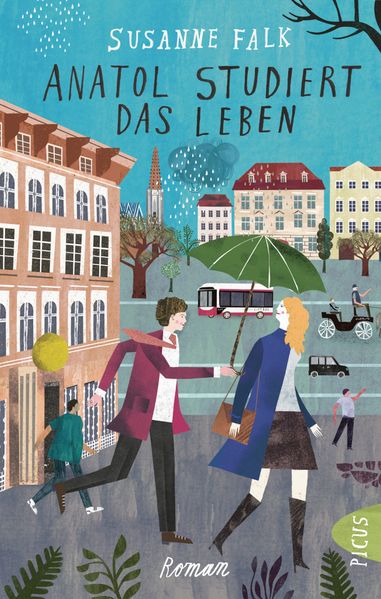 Cover von Anatol studiert das Leben