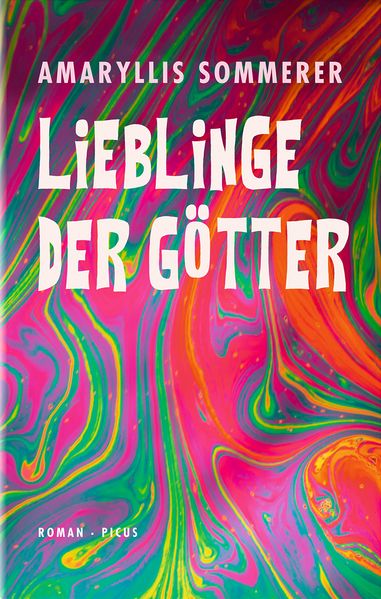 Cover von Lieblinge der Götter