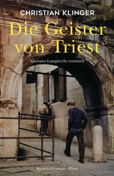 Cover von Die Geister von Triest