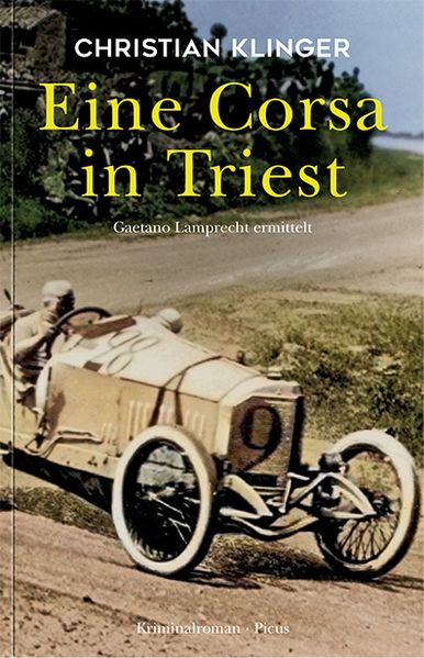Cover von Eine Corsa in Triest