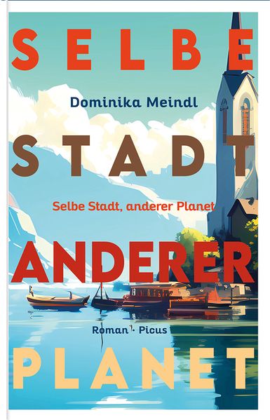 Cover von Selbe Stadt, anderer Planet
