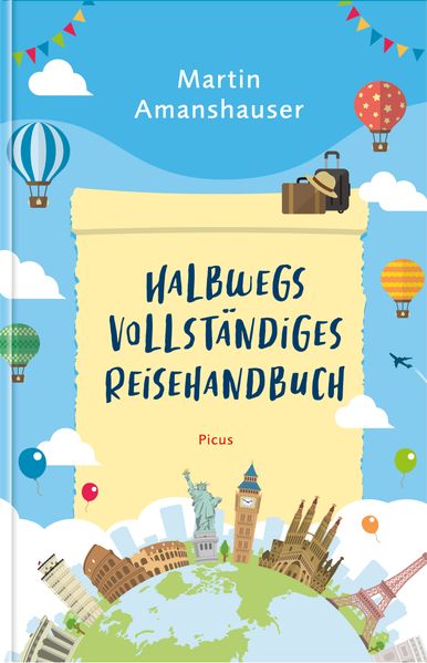 Cover von Halbwegs vollständiges Reisehandbuch