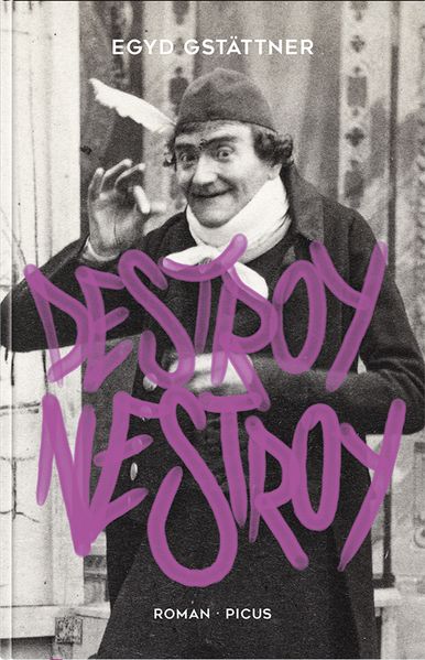 Cover von Destroy Nestroy