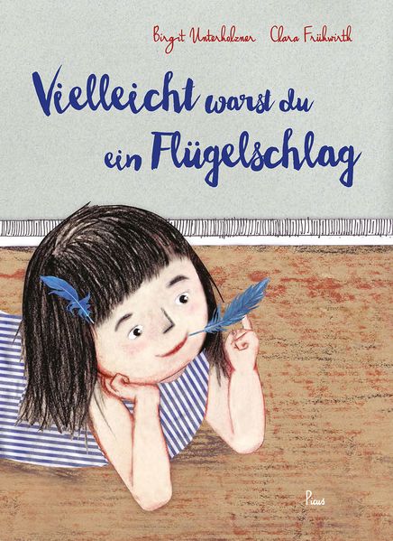 Cover von Vielleicht warst du ein Flügelschlag