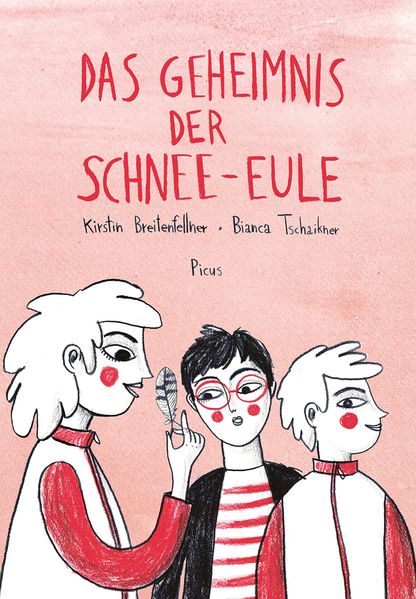 Cover von Das Geheimnis der Schnee-Eule